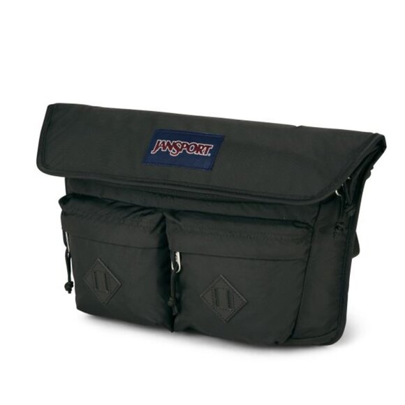 Jansport LARIMER CROSSBODY BAG Black Worn Once - Picture 5 of 8